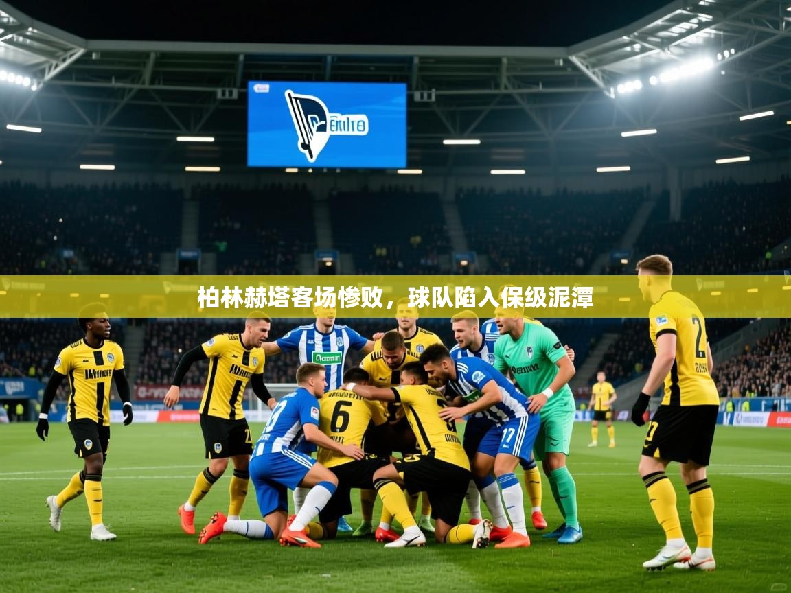 2025久游娱乐app柏林赫塔客场惨败，球队陷入保级泥潭  第2张