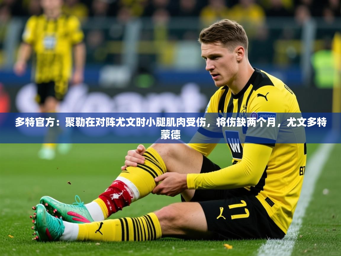 2025九游娱乐app赔率高多特官方:聚勒在对阵尤文时小腿肌肉受伤,将伤缺两个月,尤文多特蒙德 第1张