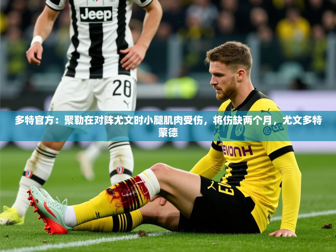 2025九游娱乐app赔率高多特官方:聚勒在对阵尤文时小腿肌肉受伤,将伤缺两个月,尤文多特蒙德 第3张