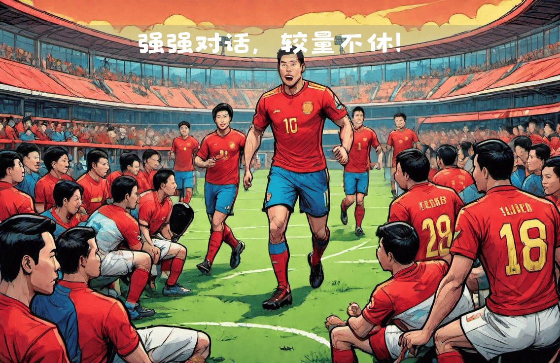 强强对话：谁将成为比赛的主角？的简单介绍