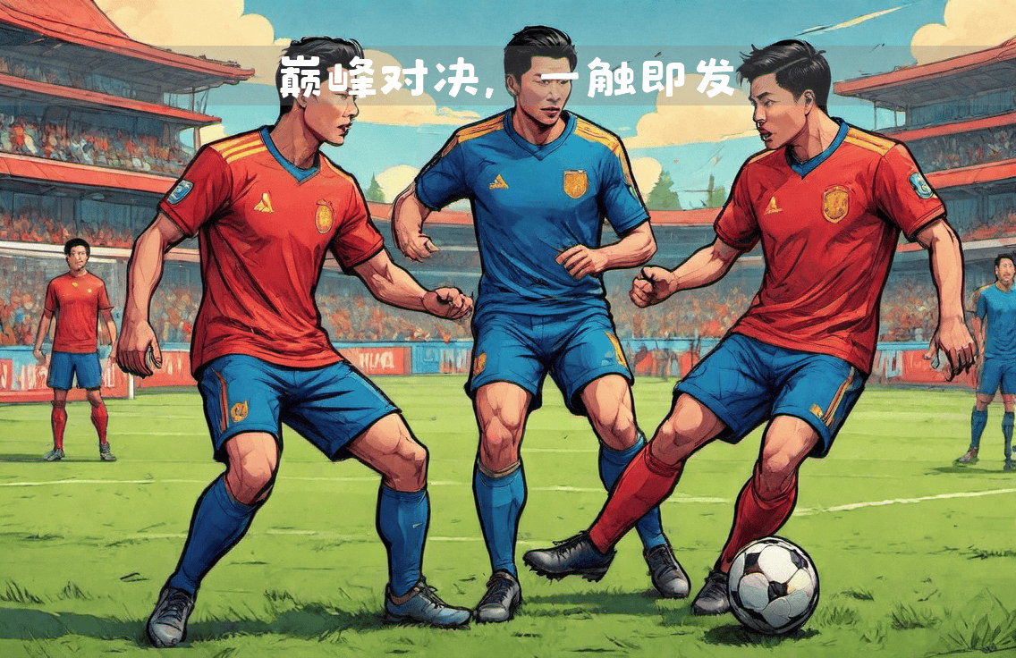 包含热血挑战，巅峰足球对决一触即发的词条